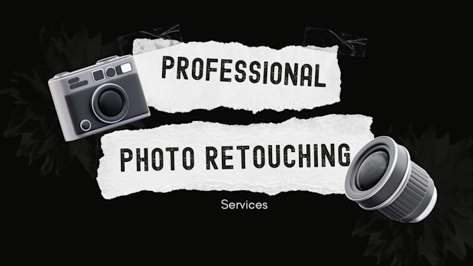 retouch images for you