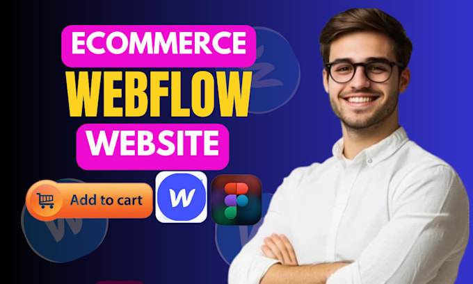 ecommerce webflow website, webflow expert, webflow developer, figma to webflow