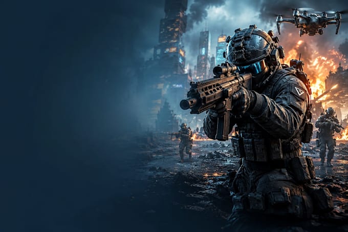 develop a multiplayer fps shooting game in unreal engine 5 with ai systems