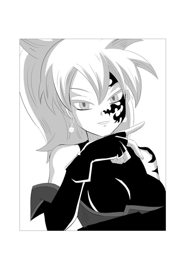 draw a comic or manga
