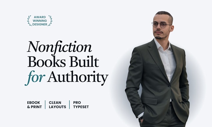 format your nonfiction book professionally
