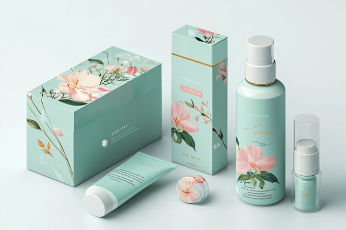 design amazon box packaging and product packaging box design