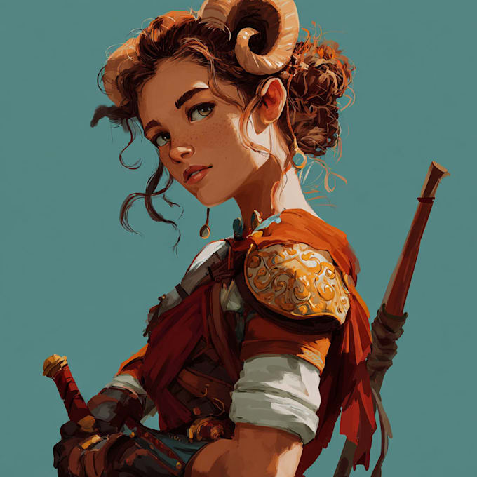 make your dnd party, warcraft, and fantasy characters