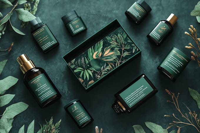 design premium packaging for your product