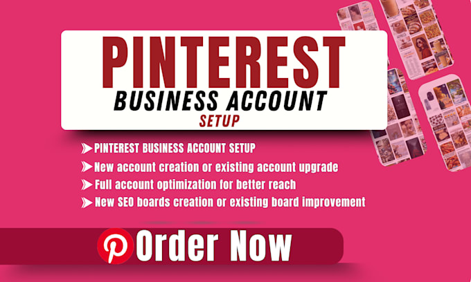 setup pinterest business account