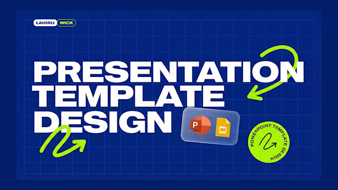 design powerpoint template for your brand