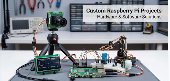 create custom raspberry pi hardware and software setups