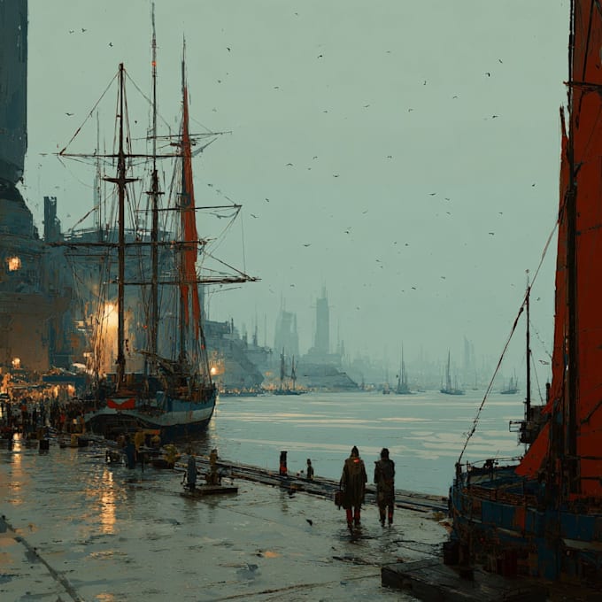 do illustration or concept art