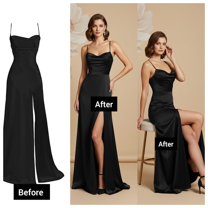 do ai models for apparel photography realistic ai models