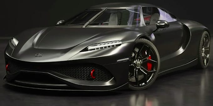 blender 3d car automative design,futuristic hypercar,sport vehicle,cgi rendering