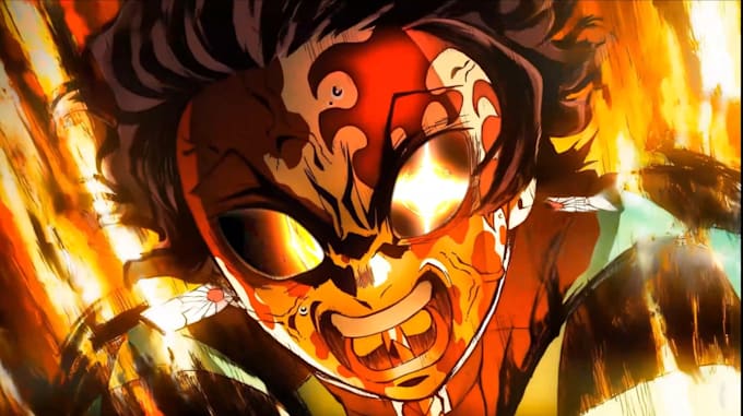 create a crazy fast paced anime edit for you