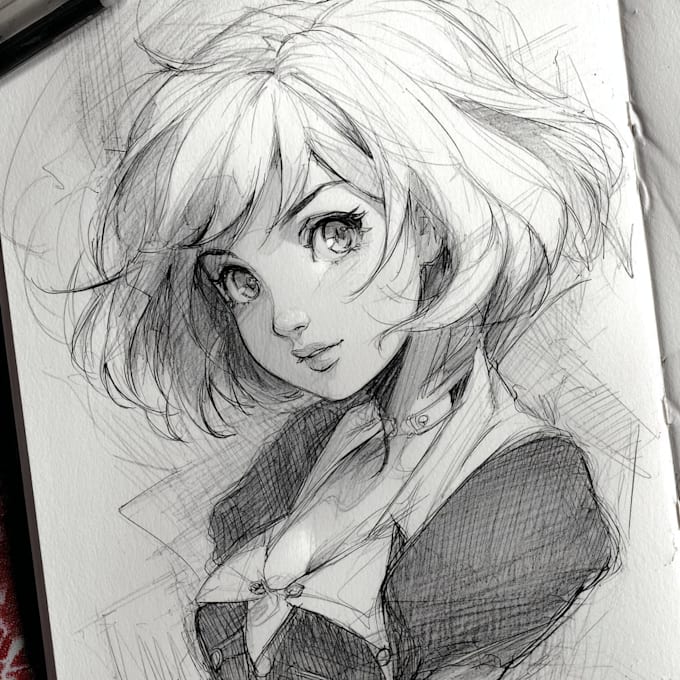 do an anime or comic character