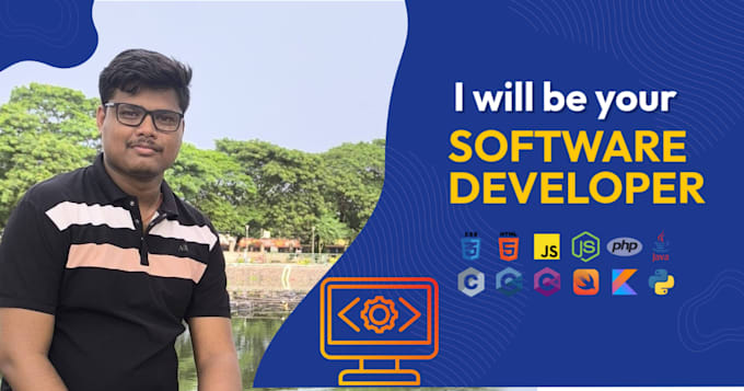 be your professional software developer
