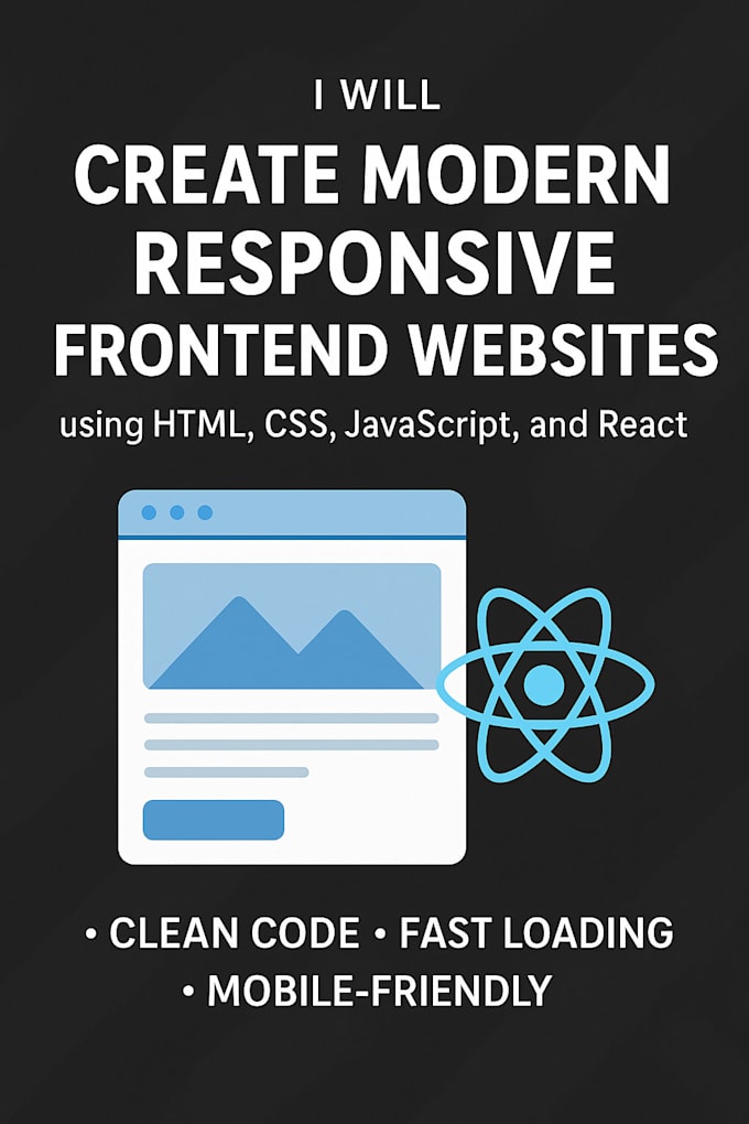 frontend development using react, angular