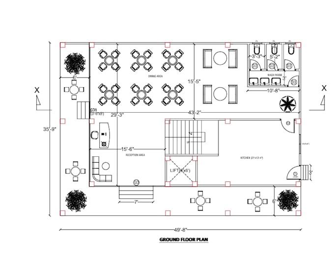 create professional 2d cad drawings for your projects