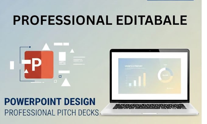design your stunning professional editable PPT presentation