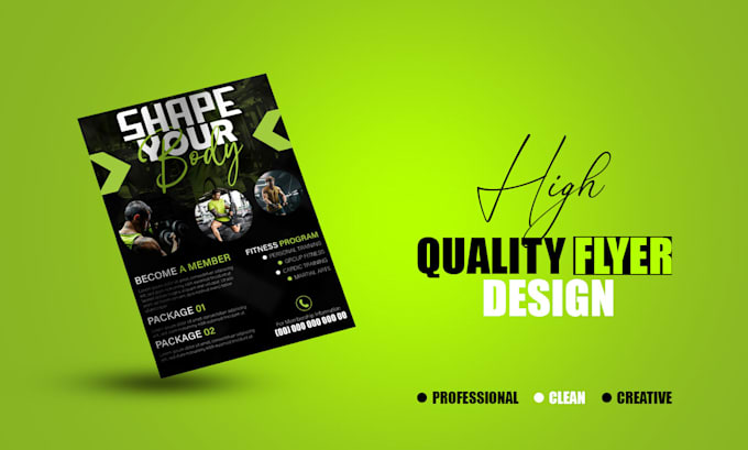 create a flyer design custom flyers brochure and leaflet