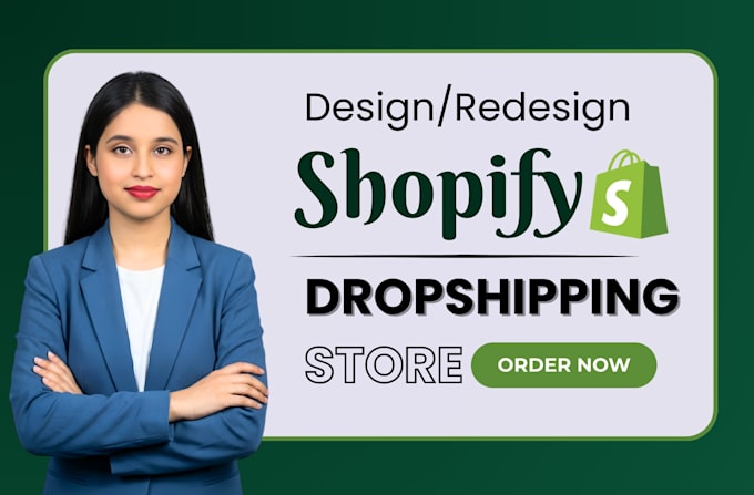 Build a high converting shopify dropshipping store that generates sales ...