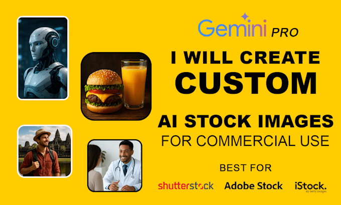 create stunning stock images using ai for commercial use