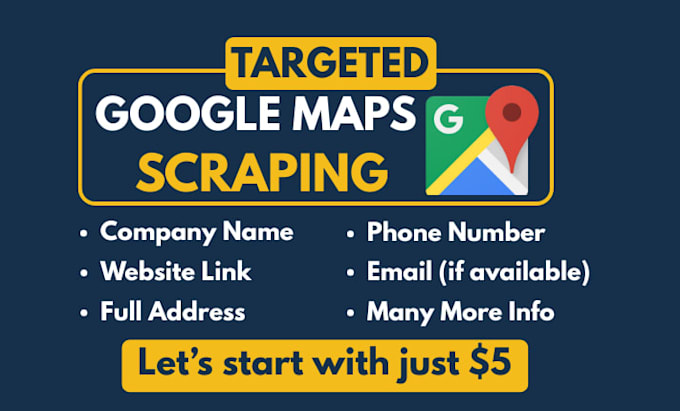 expertly scrape, google maps scraper, b2b lead pull for you