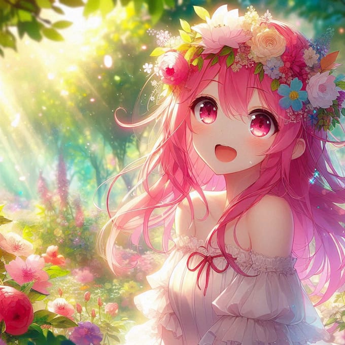 draw beautiful anime art