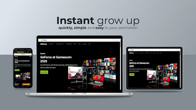 do website promo, website explainer, web app promo video