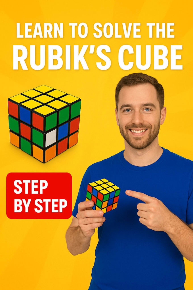 teach beginners to solve the rubiks cube easily