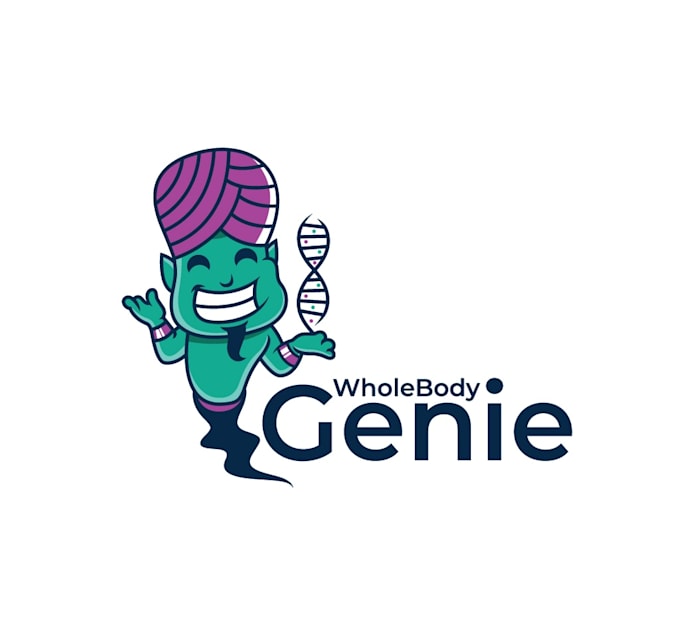 design functional medicine nutritionist mascot logo