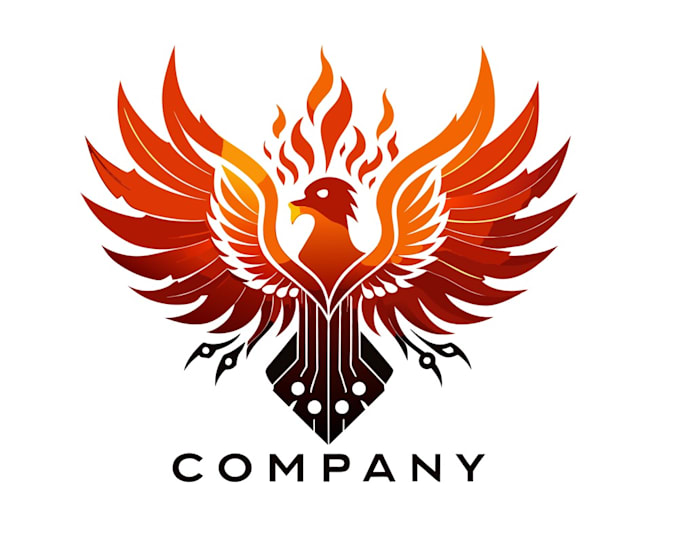 design meaningful phoenix logo within new concepts