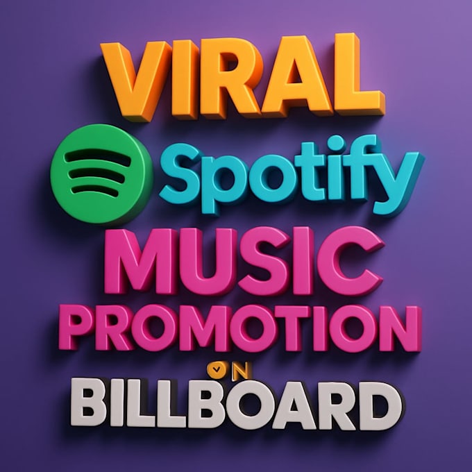 Spotify Billboard Rto Do viral spotify music promotion on billboard chart by Mazieparis | Fiverr