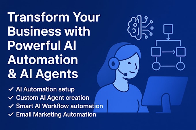 develop ai agent and automation for sending email