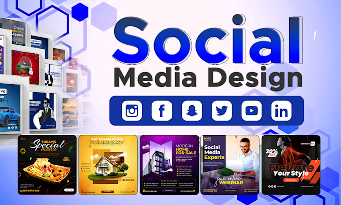 design creative facebook and instagram ad images or posts