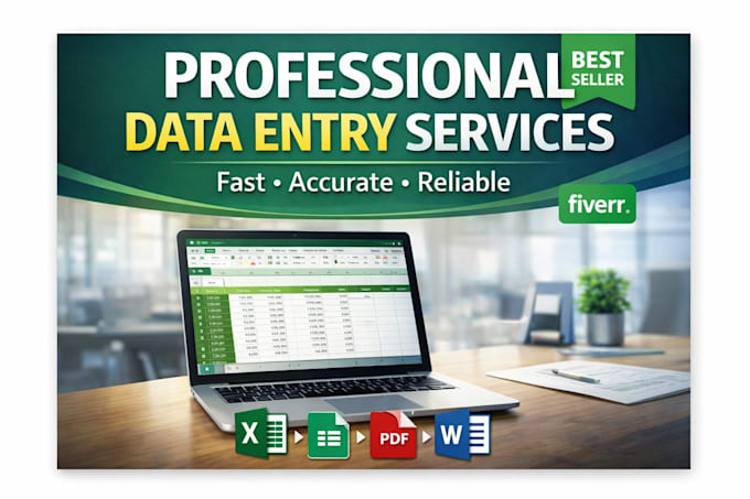 manage and organize your data professionally