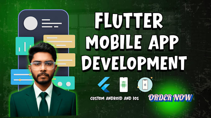 develop a flutter app with rest API integration