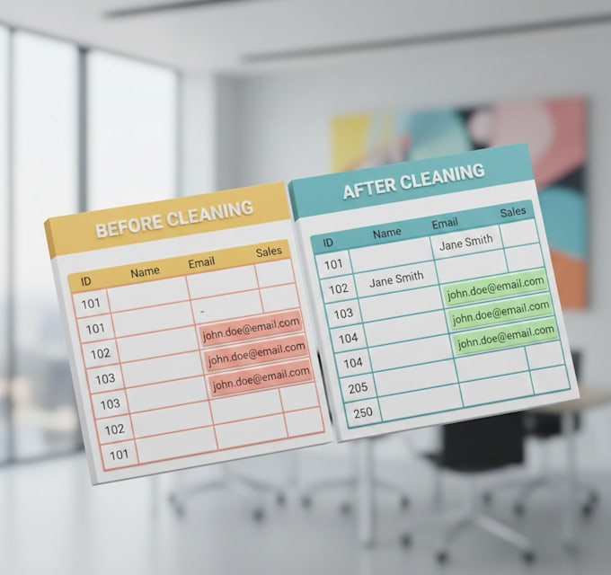 clean, preprocess, and transform your dataset