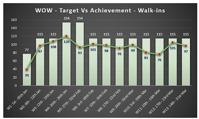 create professional excel mis reports