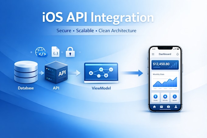integrate rest apis into your ios app using swift and mvvm