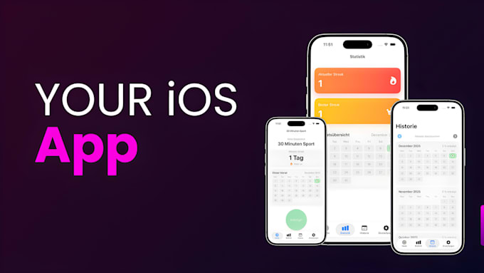 Build your ios app by Lvcidofficial | Fiverr
