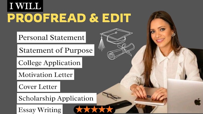 improve your personal statement, college application essay, statement of purpose