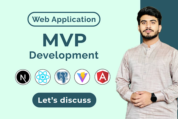 develop mvp as mern, angular, python, flutter developer