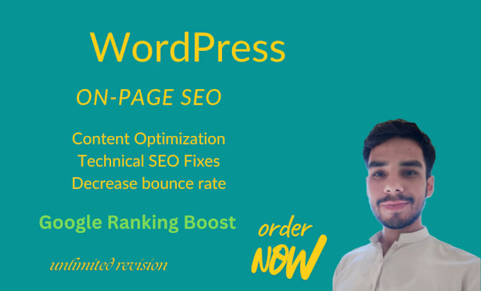 do on page SEO to rank your website