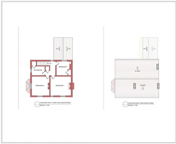 create complete set of permit drawings
