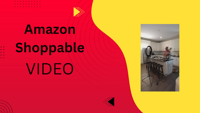 create an amazon shoppable video for your product