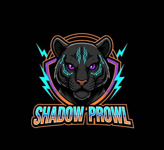 design esport mascot tiger lion logo