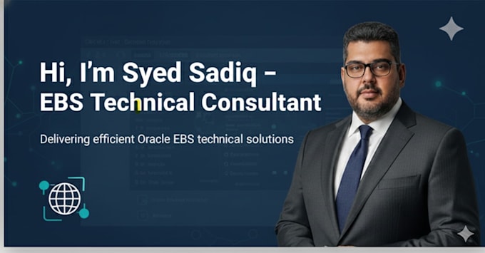 provide oracle ebs technical consultancy