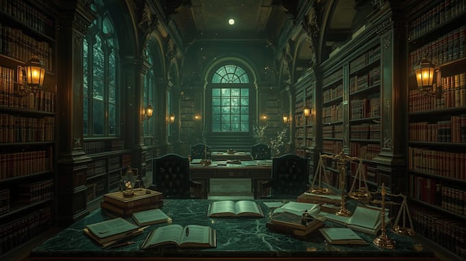 create cinematic ambience scenes using advanced tools