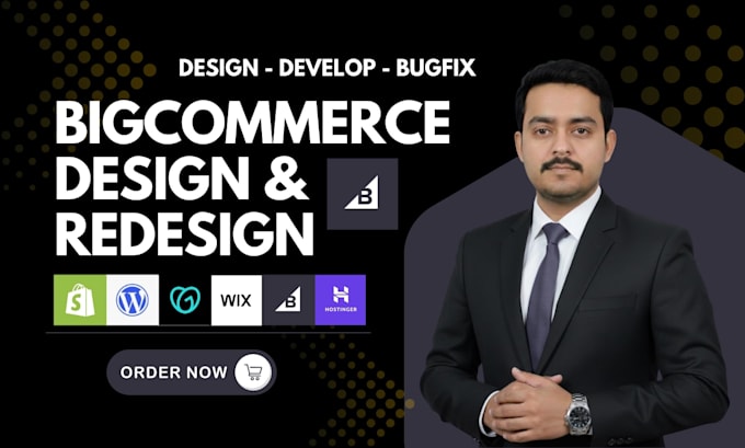 design bigcommerce store and bug fix as a bigcommerce developer, bigcommerce seo