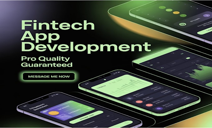 develop a secure fintech, banking, payment or crypto wallet app