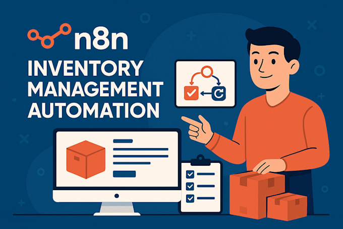 set up n8n automation for inventory management system