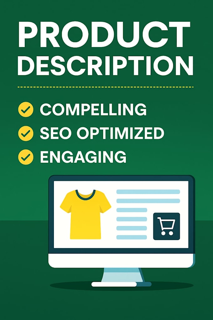 write SEO product descriptions that increase sales